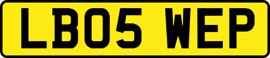 LB05WEP