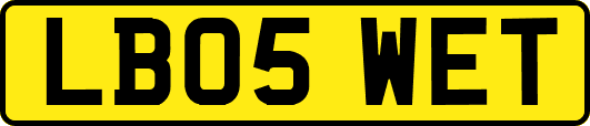 LB05WET