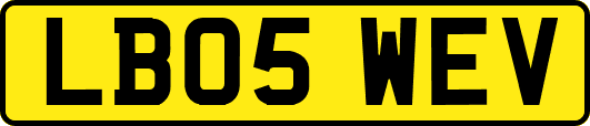 LB05WEV