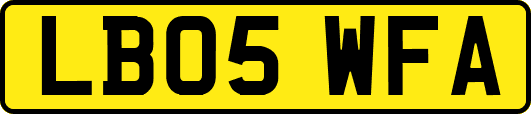 LB05WFA