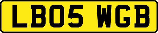 LB05WGB