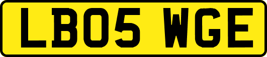 LB05WGE