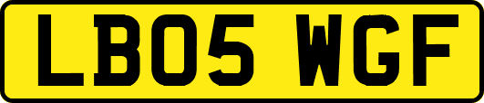 LB05WGF