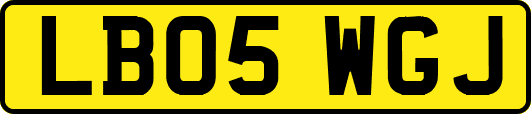 LB05WGJ