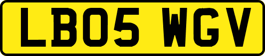 LB05WGV