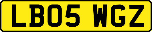 LB05WGZ