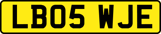 LB05WJE