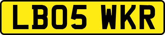 LB05WKR