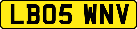 LB05WNV