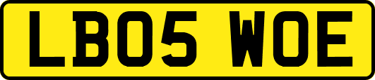 LB05WOE