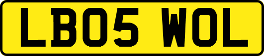 LB05WOL