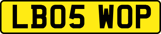 LB05WOP