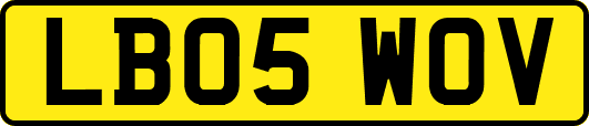 LB05WOV