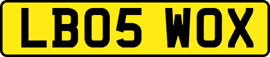 LB05WOX