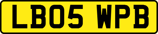 LB05WPB