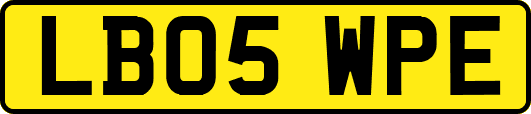 LB05WPE
