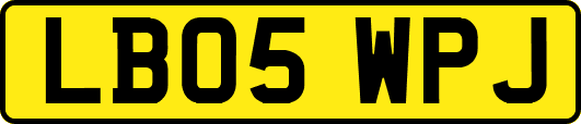 LB05WPJ