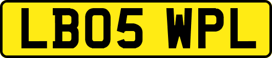 LB05WPL