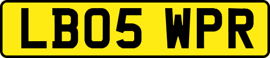 LB05WPR