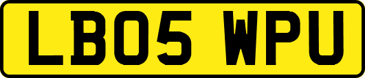 LB05WPU