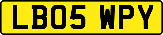 LB05WPY
