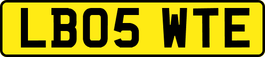 LB05WTE
