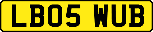 LB05WUB