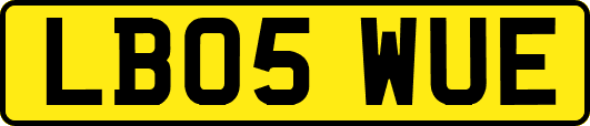 LB05WUE