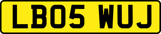 LB05WUJ