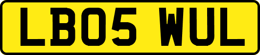 LB05WUL