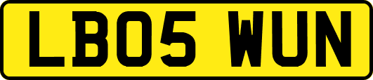 LB05WUN