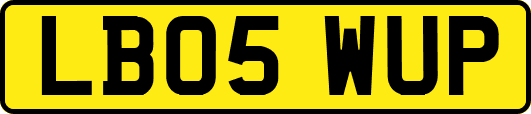 LB05WUP