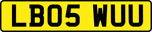 LB05WUU