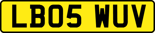 LB05WUV