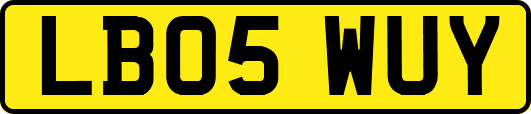 LB05WUY