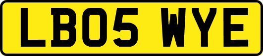 LB05WYE