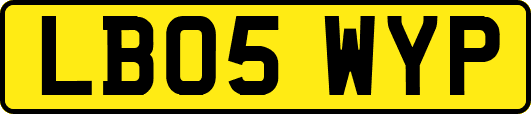 LB05WYP