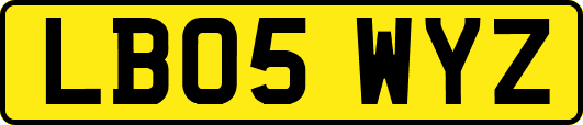 LB05WYZ