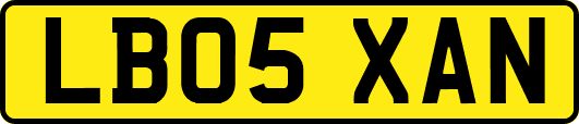 LB05XAN