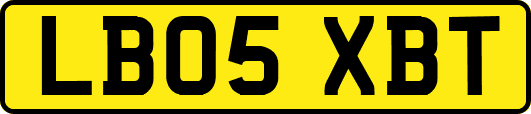 LB05XBT