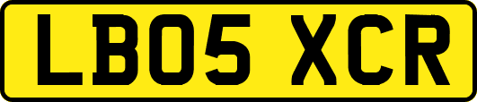 LB05XCR