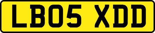 LB05XDD