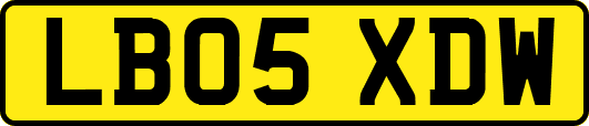 LB05XDW
