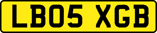 LB05XGB