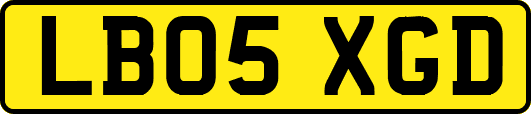 LB05XGD