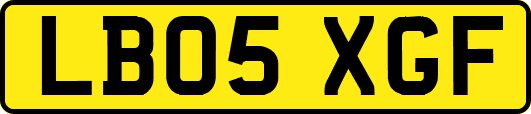 LB05XGF