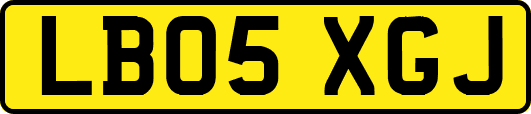 LB05XGJ