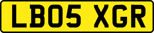 LB05XGR
