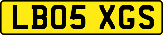 LB05XGS
