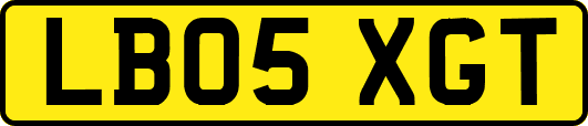 LB05XGT